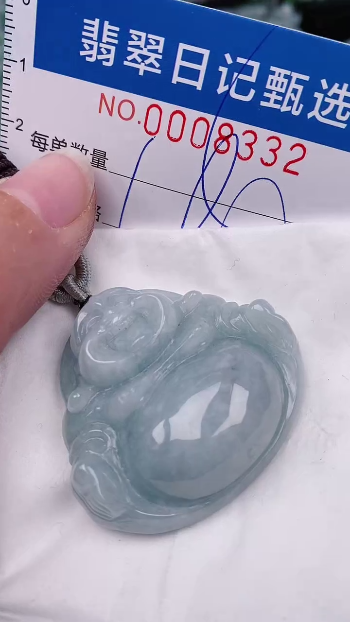 【闪购商品】翡翠颈饰未镶嵌00008332