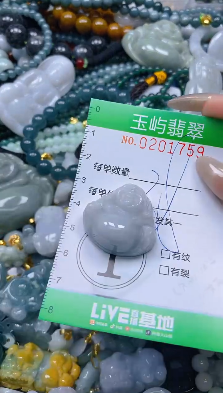 颈饰未镶嵌翡翠闪购0201759