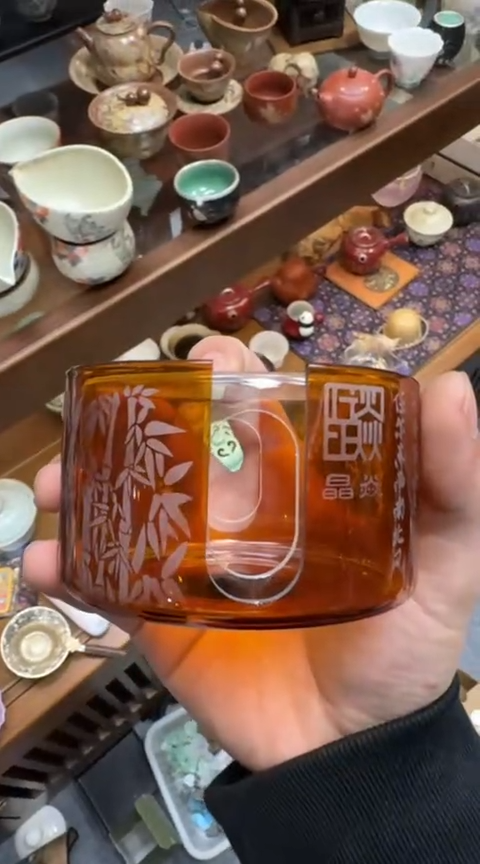 摆件陶普**斯茶具茶具茶具晶炎温茶器