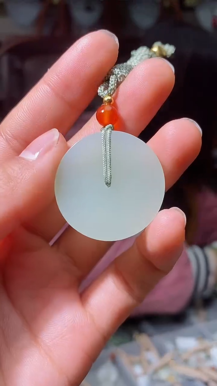 【闪购商品】和田玉挂件未镶嵌1