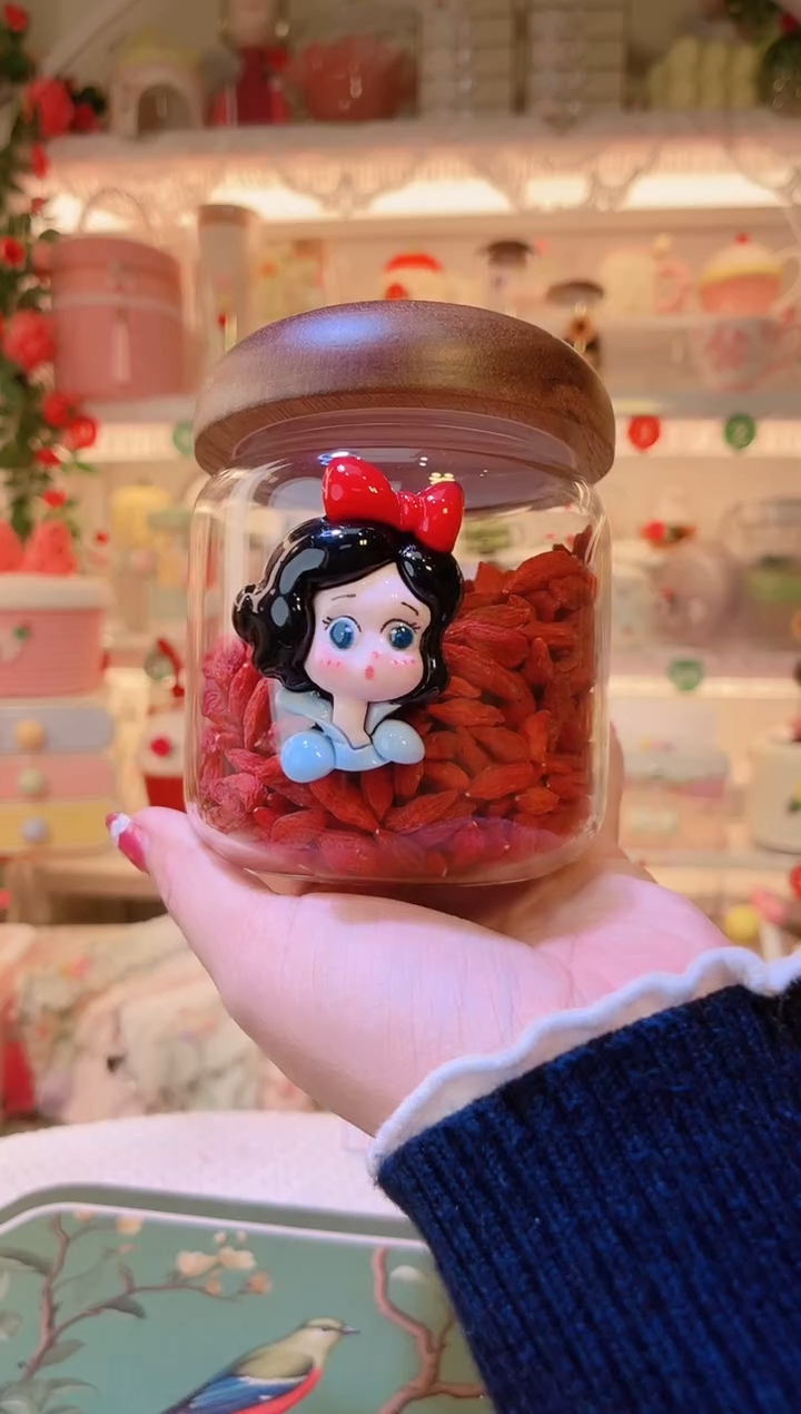 白雪公主密封罐——手工制作品质好！