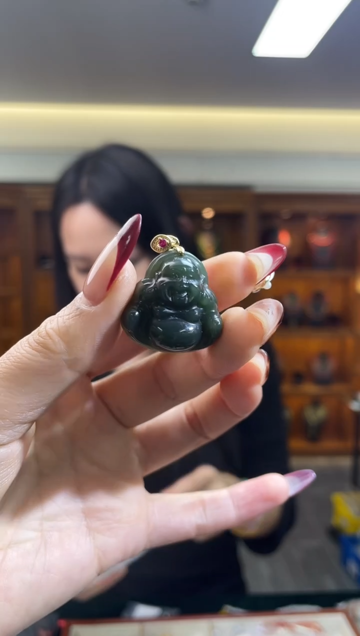 颈饰未镶嵌和田玉（多样性发一件）