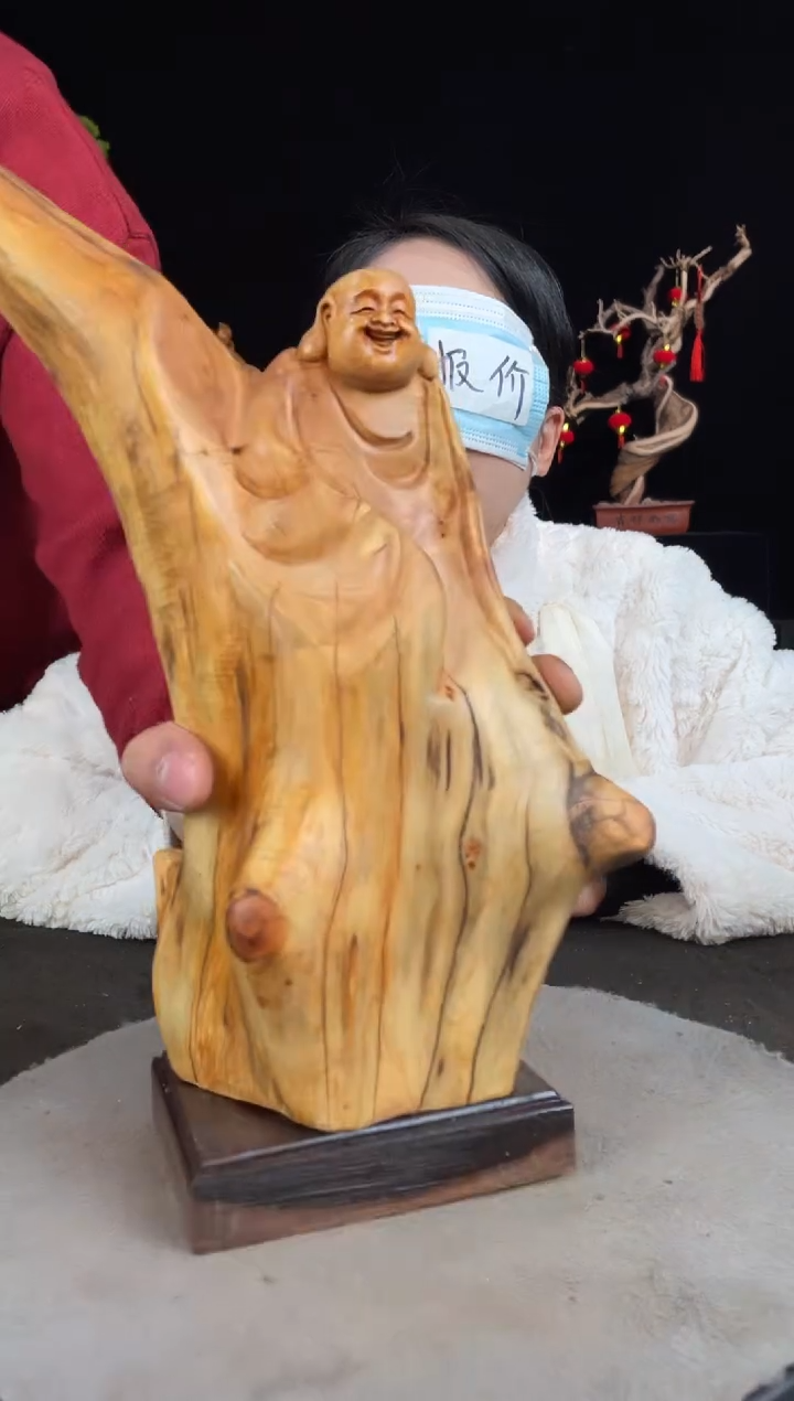 【闪购商品】柏木（崖柏）其他手工摆件,先抢先得!