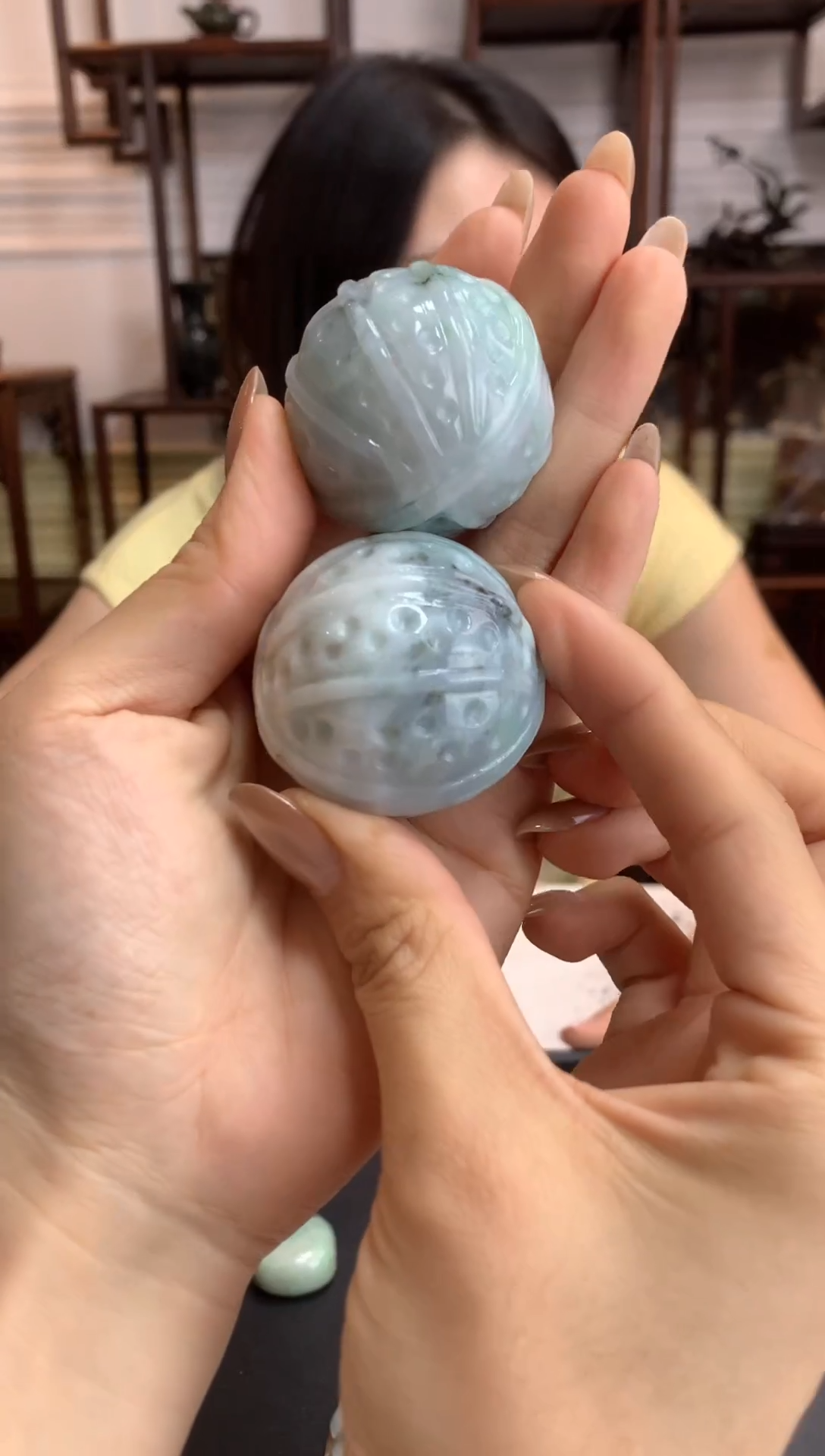 翡翠挂件未镶嵌翡翠挂件