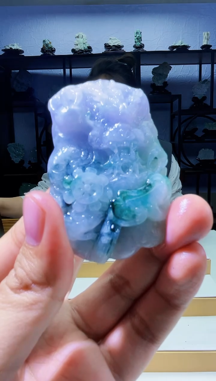 【闪购商品】定制翡翠未镶嵌毛货01150031