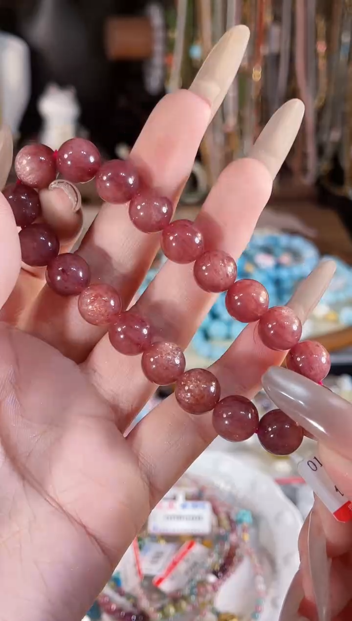 【闪购商品】水晶手链未镶嵌多样性发货其一