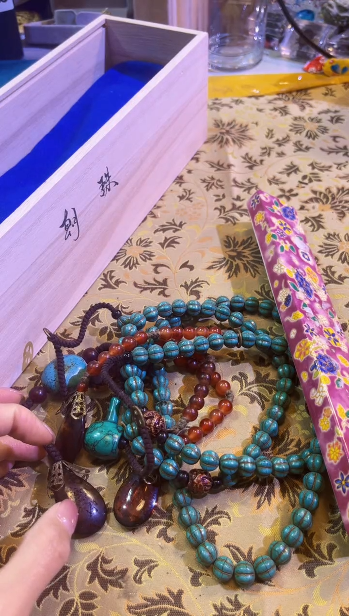 【闪购商品】瓷片陶茶666文玩周边多人