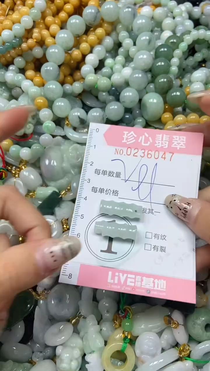翡翠未镶嵌颈饰闪购0236047