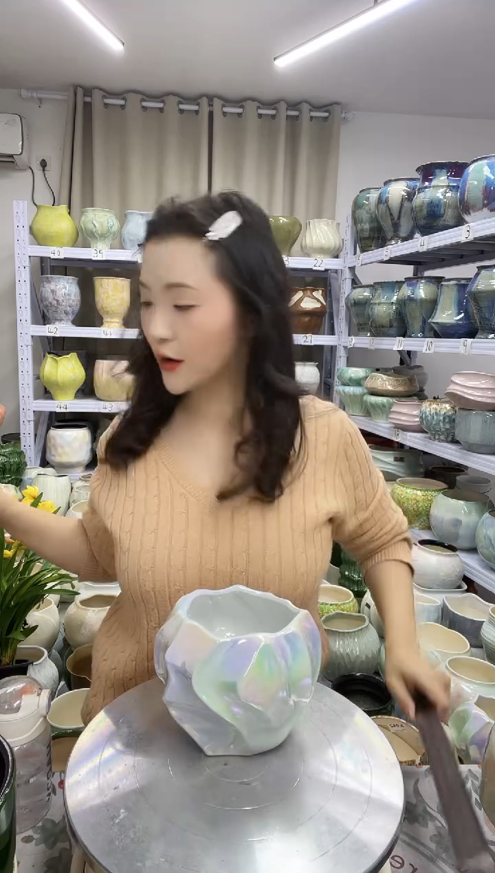 【花盆链接】  高 ：12.5 口：10.5