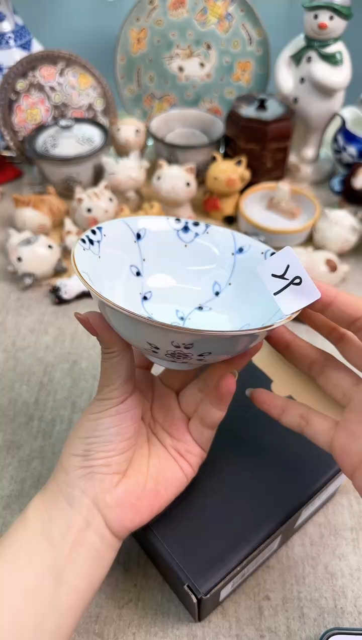 瓷片泡泡家的瓷器真好看
