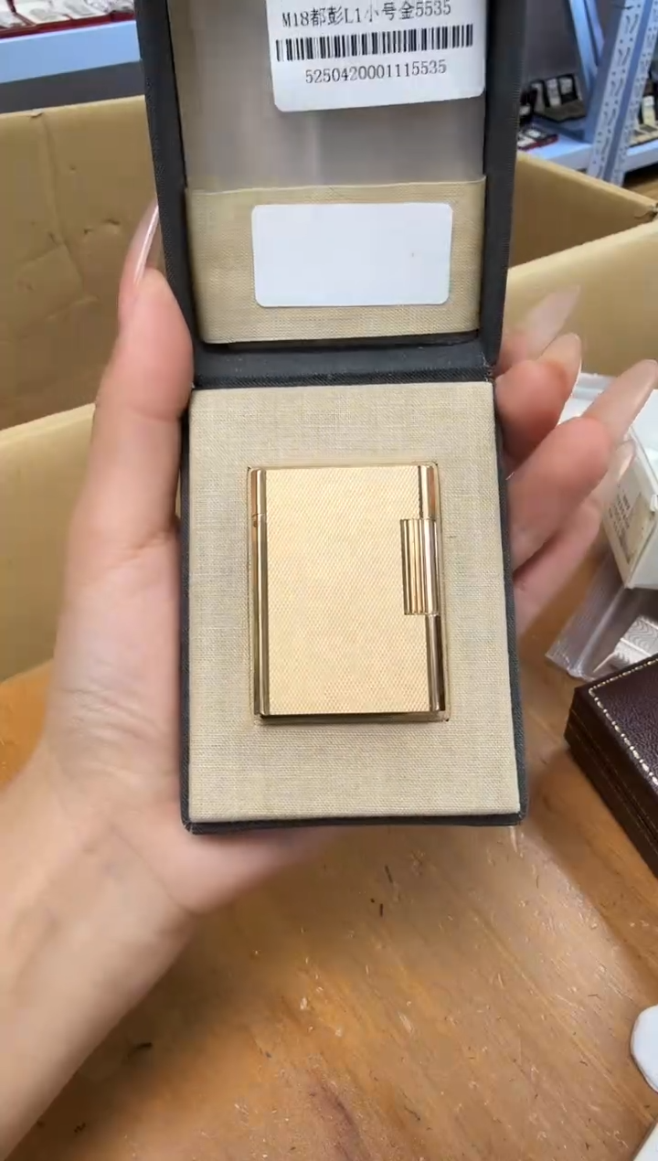 纯铜60 都家L1小号玫瑰金麦穗