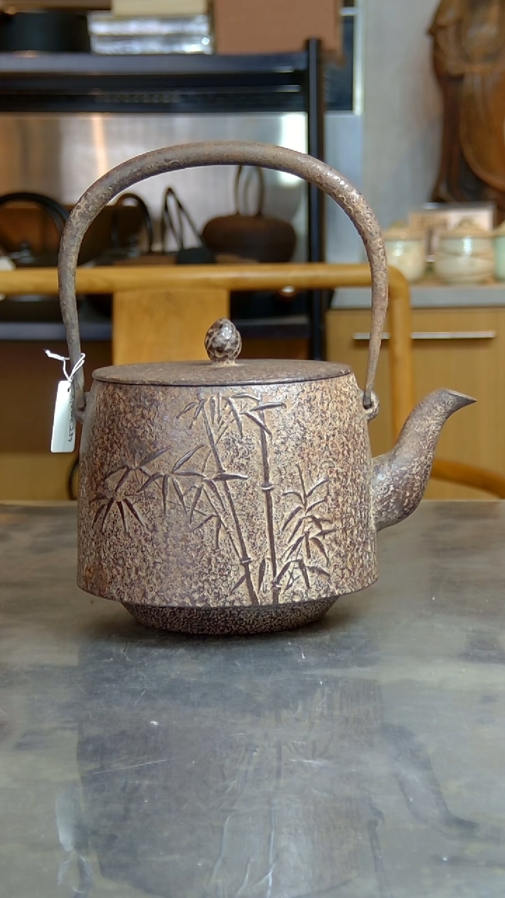 华*日本原产竹纹烧水壶