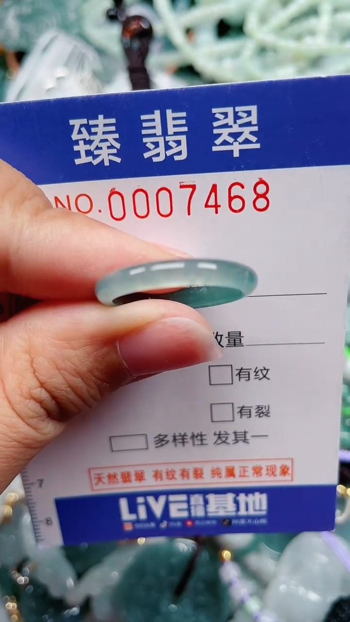 颈饰未镶嵌翡翠.0007468