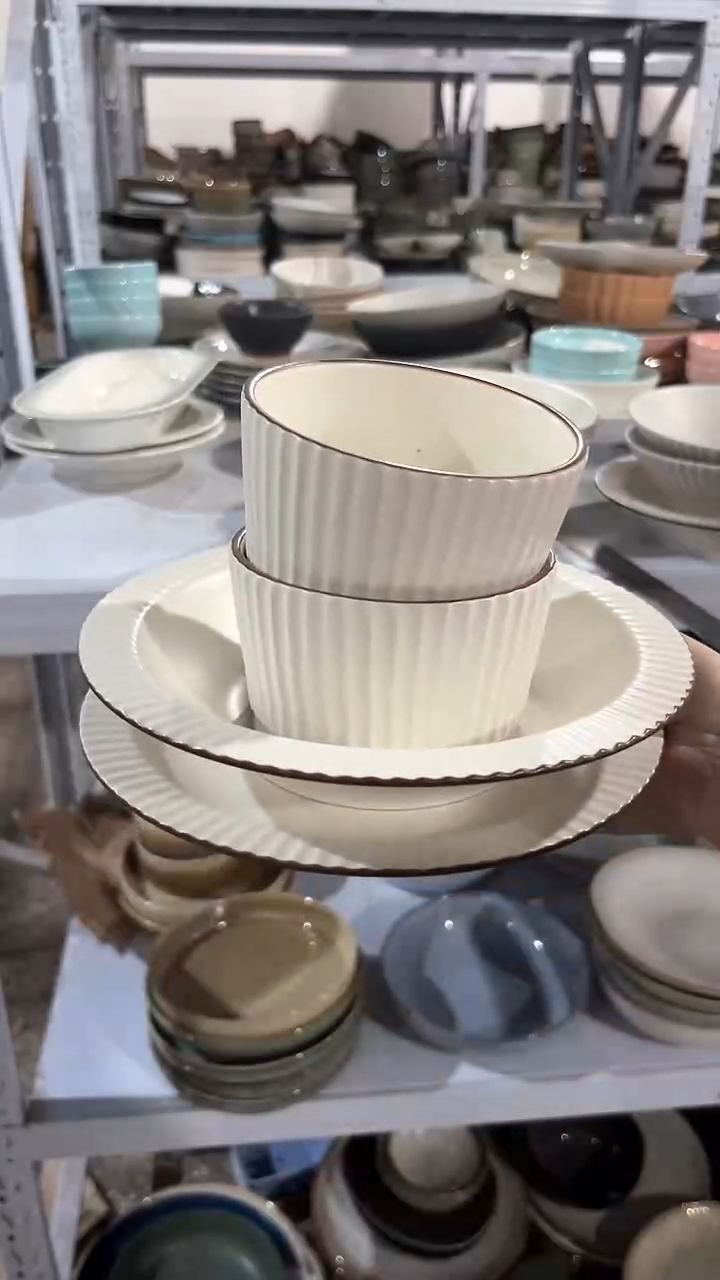 【闪购商品】瓷片外贸尾货瑕疵满20包邮X4 柯林斯四件套