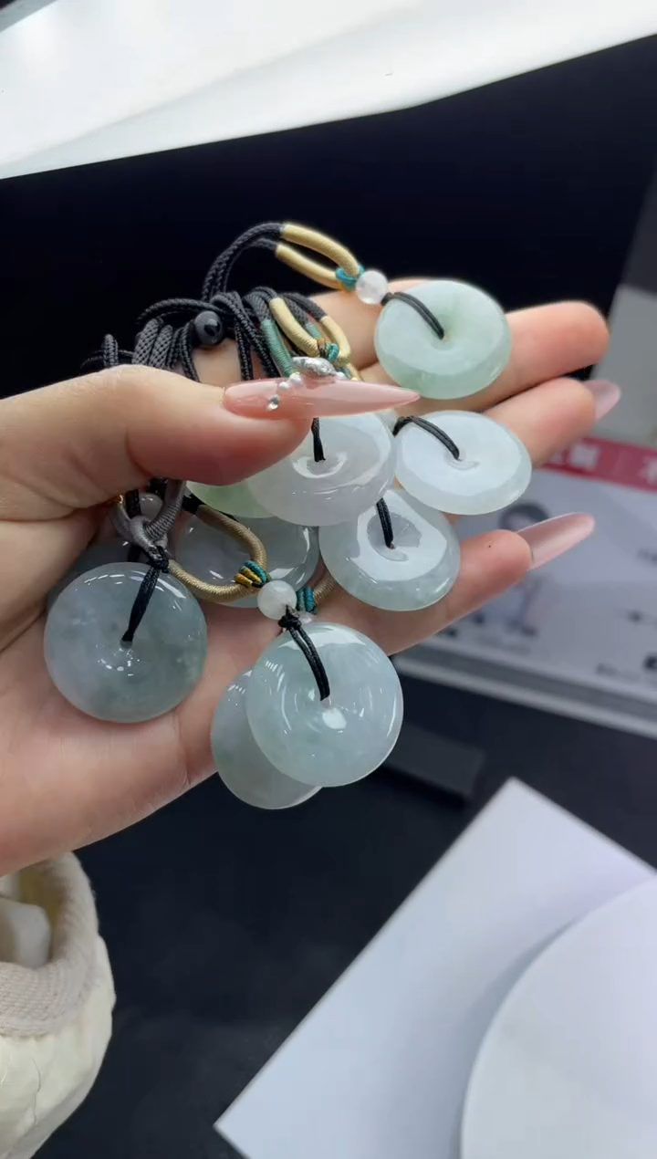 【闪购商品】定制翡翠未镶嵌DDH92750/多样性发一件