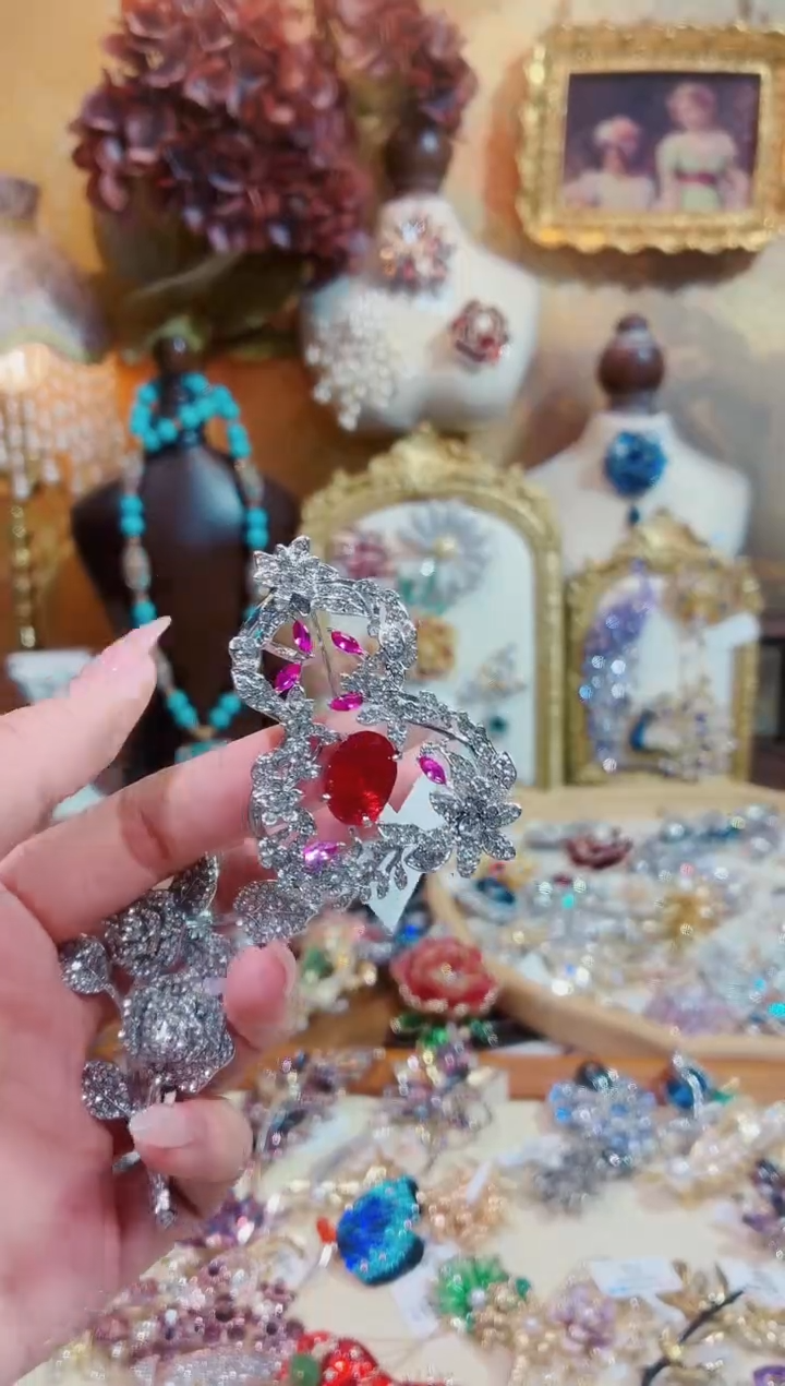 合成立方氧化锆铜合金葫芦