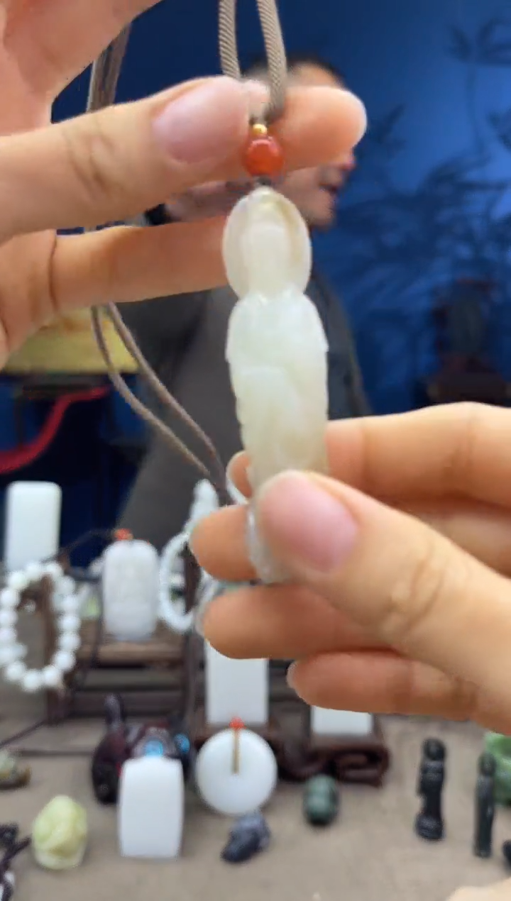 【闪购商品】和田玉颈饰未镶嵌1