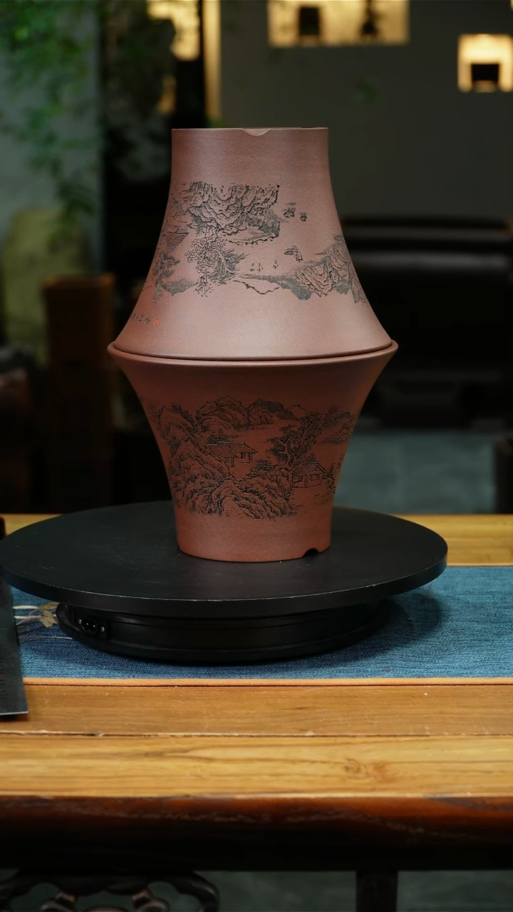 风**起精品兰花盆精品微