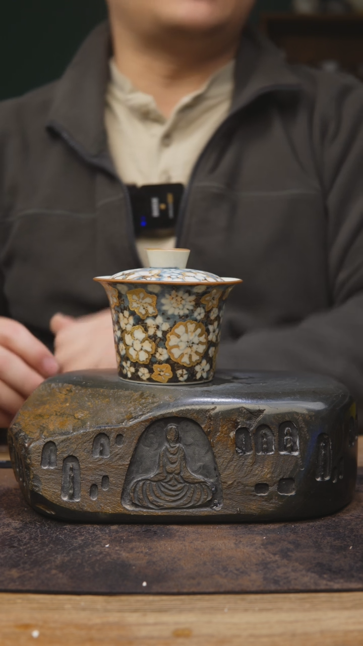 【闪购商品】甘石陶艺青花系列567