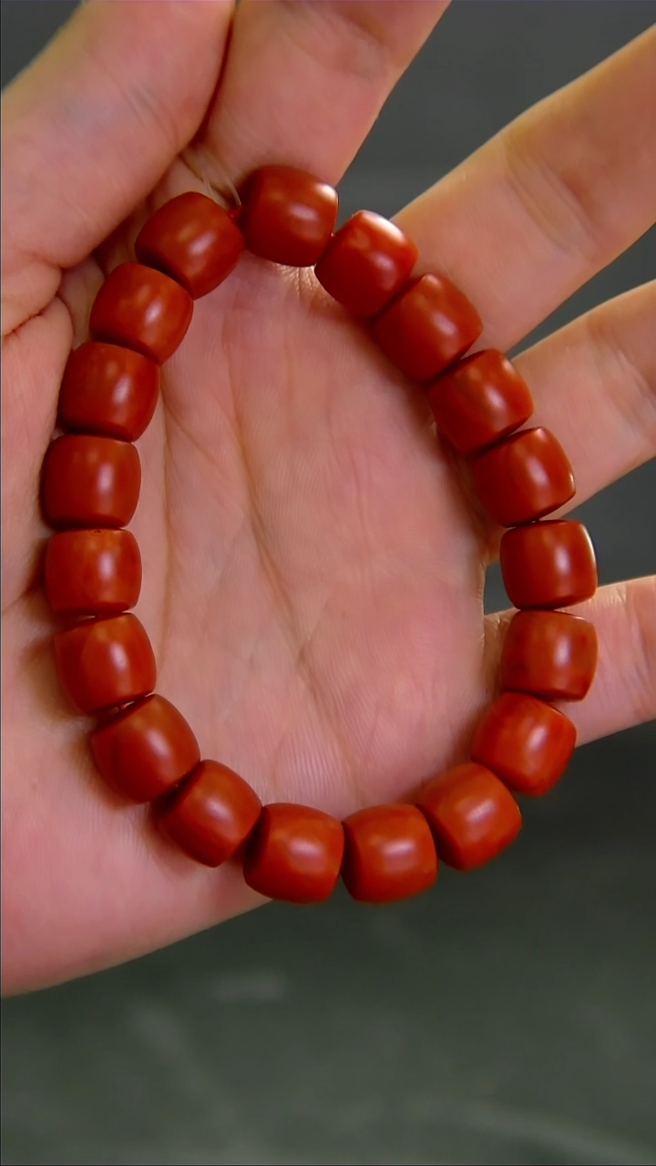 【闪购商品】南红玛瑙手串未镶嵌023DY00113产品一个