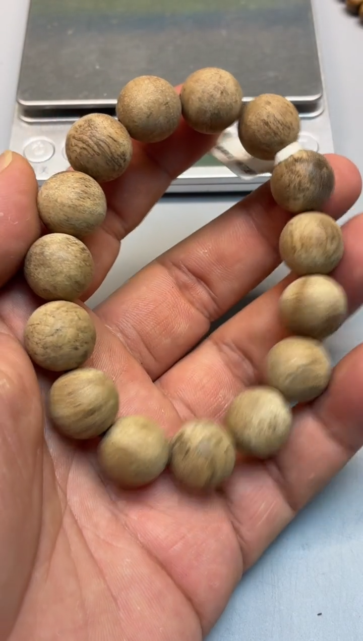 贡木手串/手链 贡木圆珠单圈1.5多样性发其一