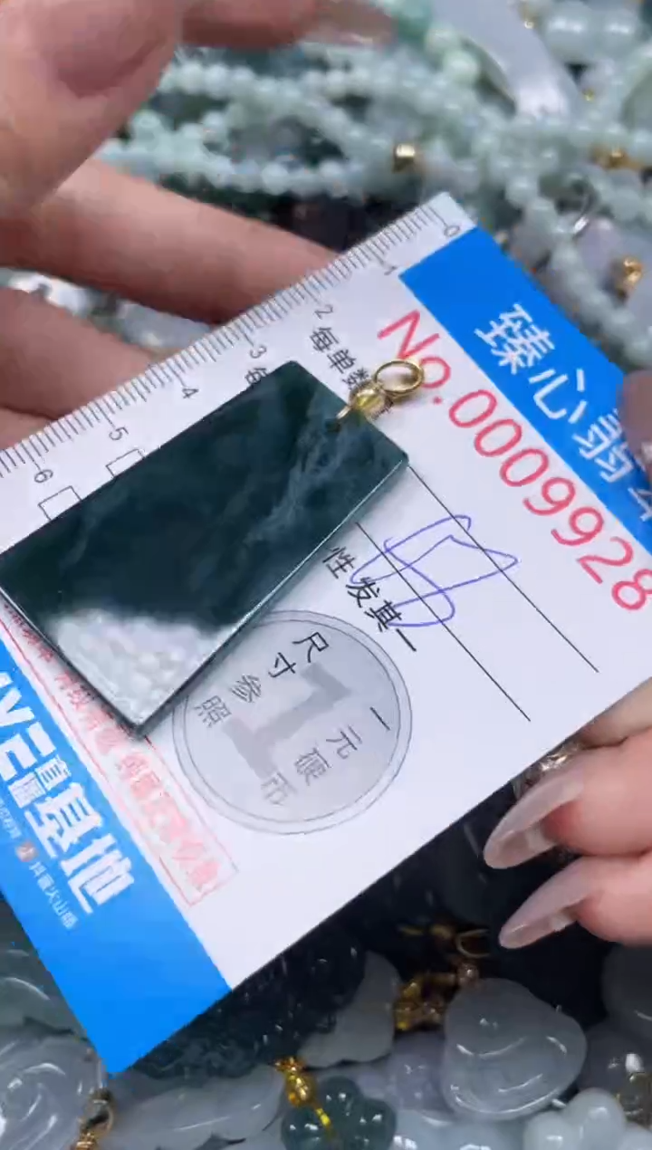 颈饰未镶嵌翡翠9928