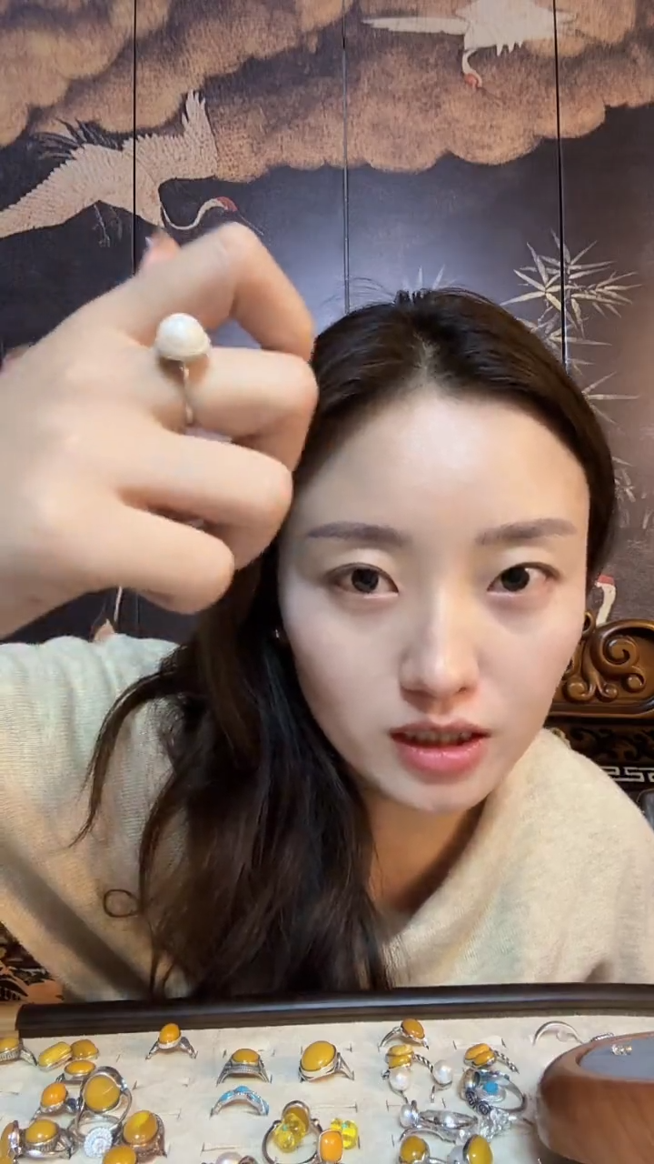 无925银索南措姆设计款戒指