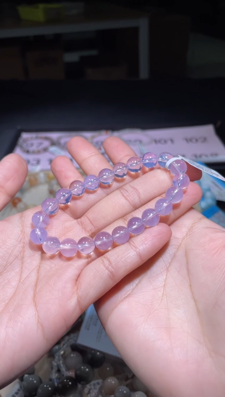 【闪购商品】水晶手链未镶嵌101号多样性发货一G 8+