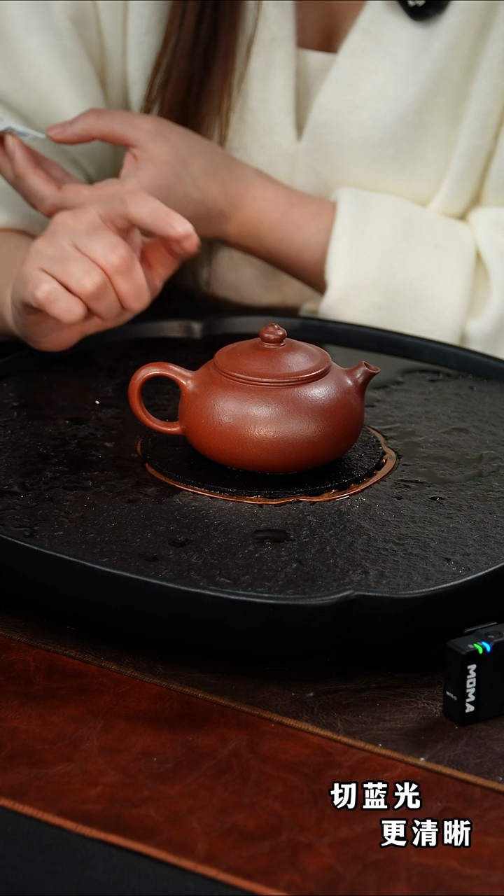 茶壶紫砂周成进  寒江70 底槽清 160毫升