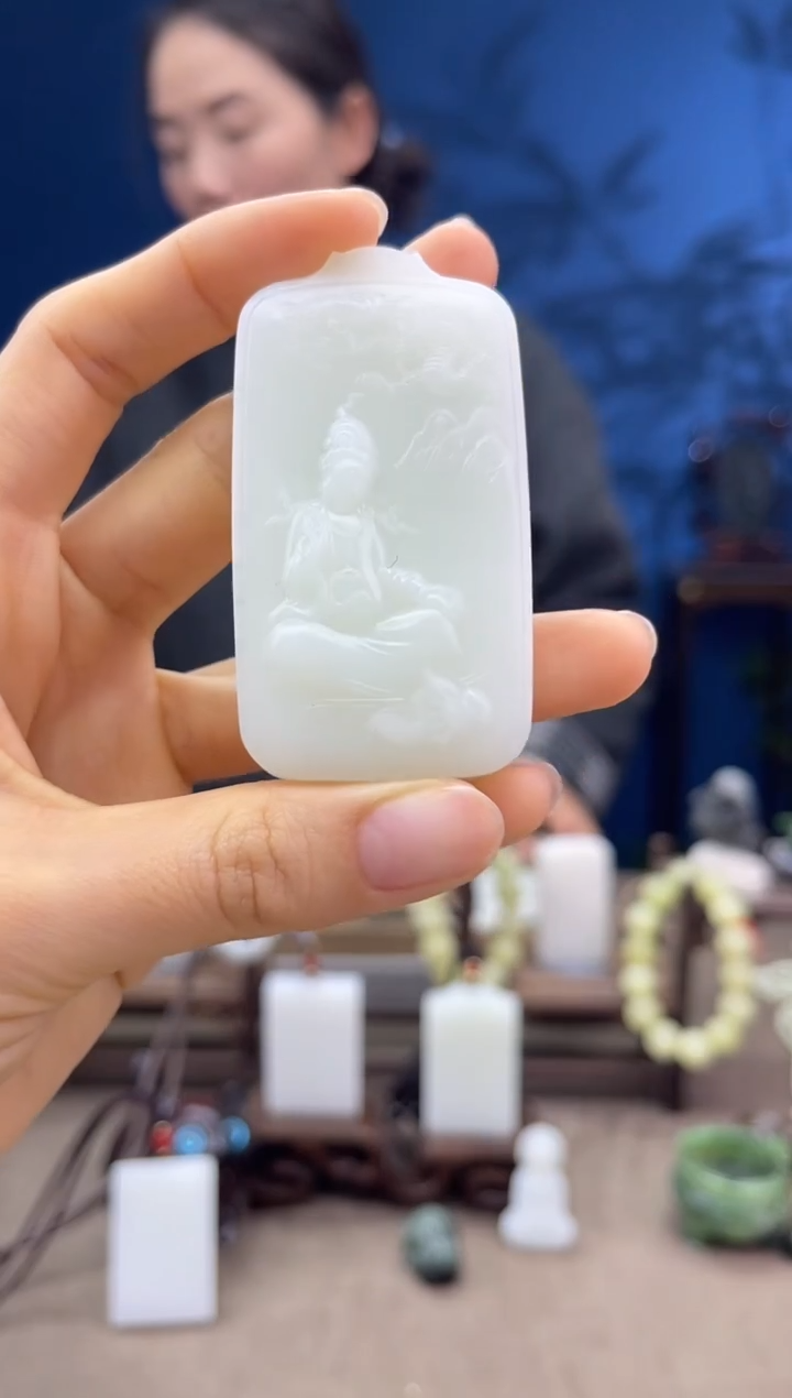 【闪购商品】和田玉颈饰未镶嵌1