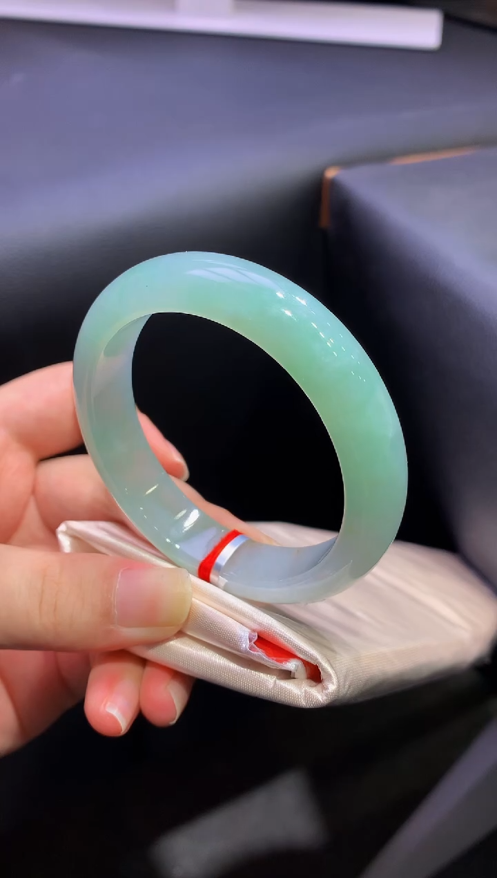 未镶嵌手镯翡翠-N11-正圈56