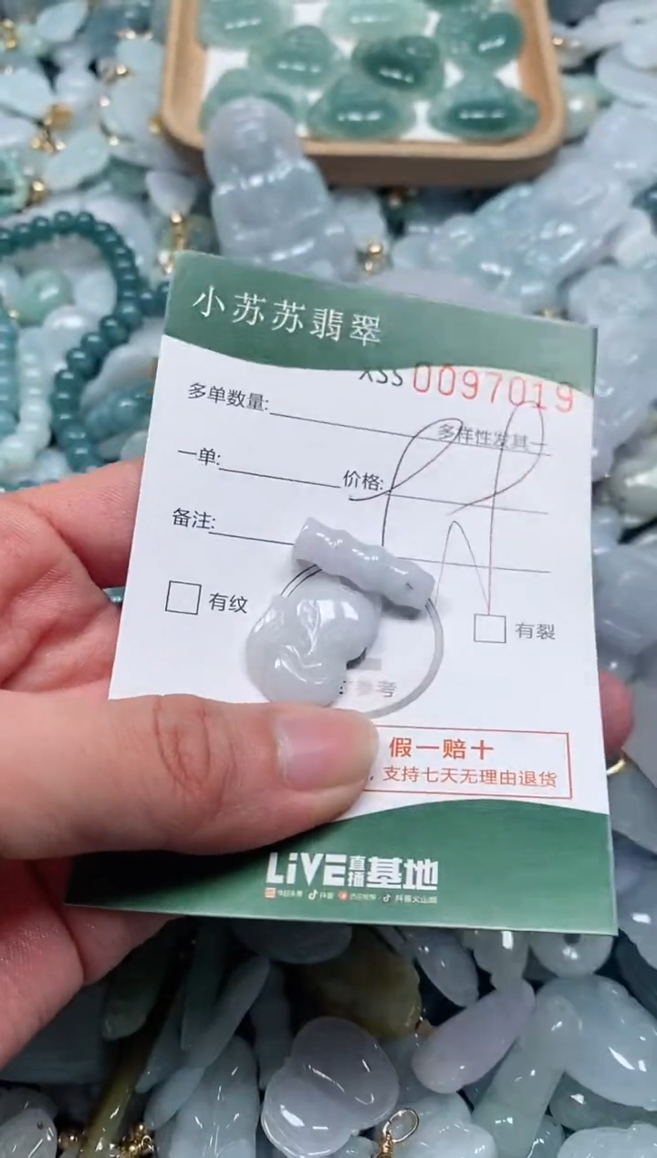 【闪购商品】翡翠颈饰未镶嵌闪购商品0097019