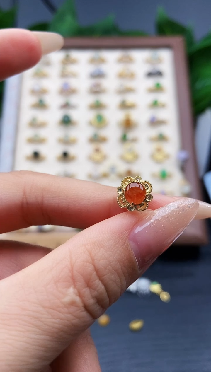 未镶嵌戒指翡翠12