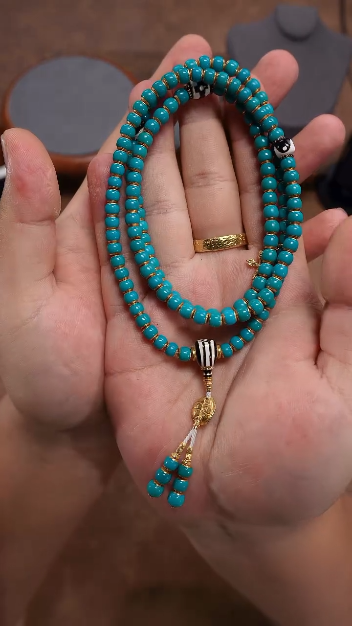 未镶嵌绿松石脖挂绿松石脖挂