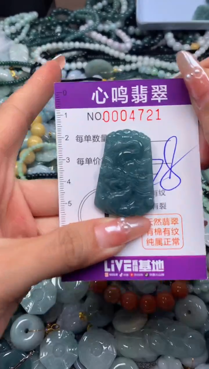 颈饰未镶嵌翡翠闪购004721