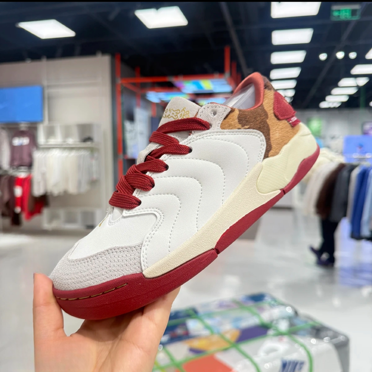 【马年新款】NIKE耐克 JORDAN SESSION GS 面包鞋 休闲鞋 IQ1112011