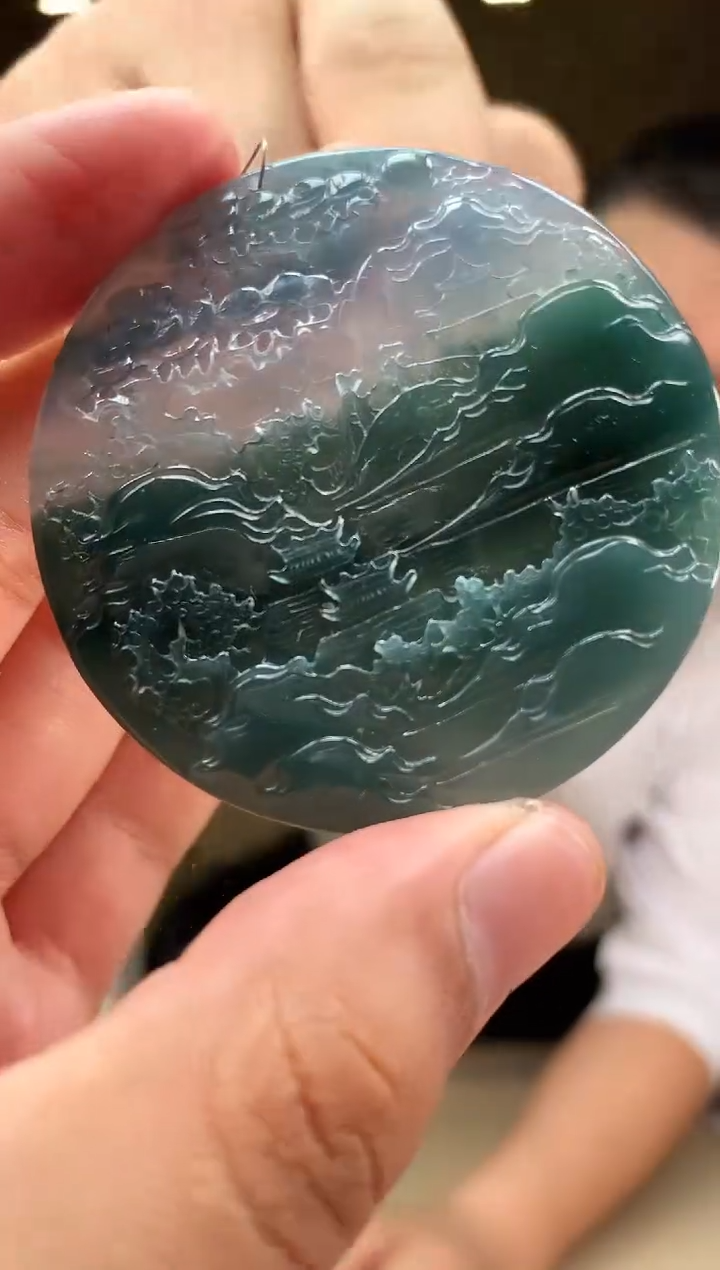 【闪购商品】定制翡翠未镶嵌             *298