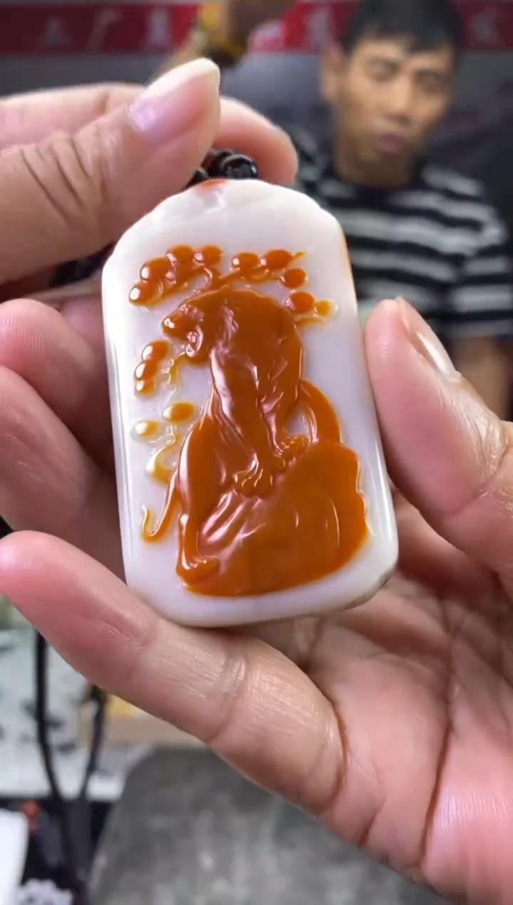 天然玉石未镶嵌颈饰