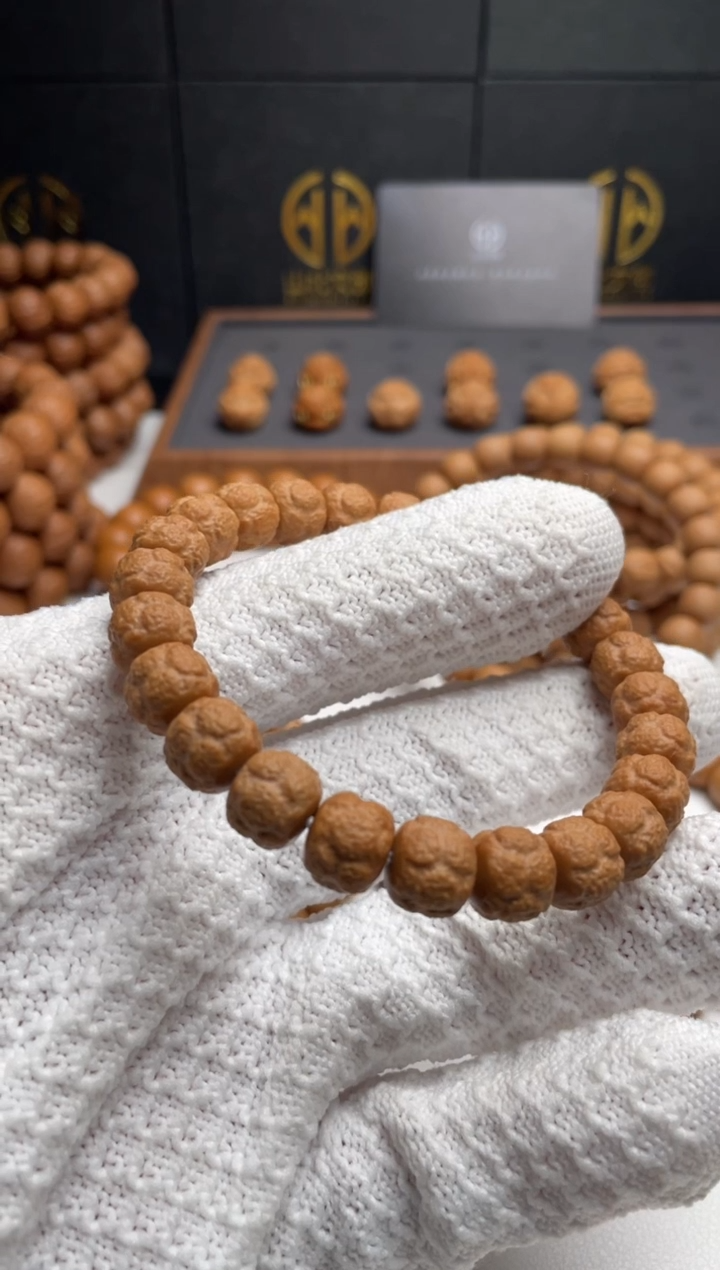 【闪购商品】猴头核桃手串饕餮全品