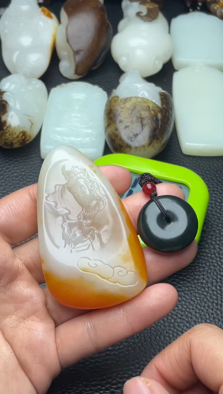 未镶嵌手链和田玉最*1