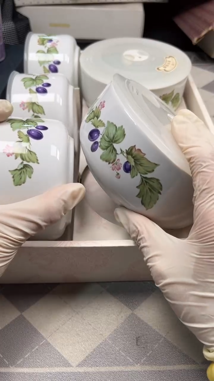 瓷片陶瓷如图所示周边