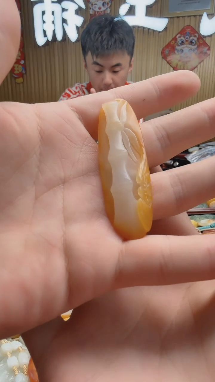 【闪购商品】和田玉吊坠(不含链)未镶嵌511