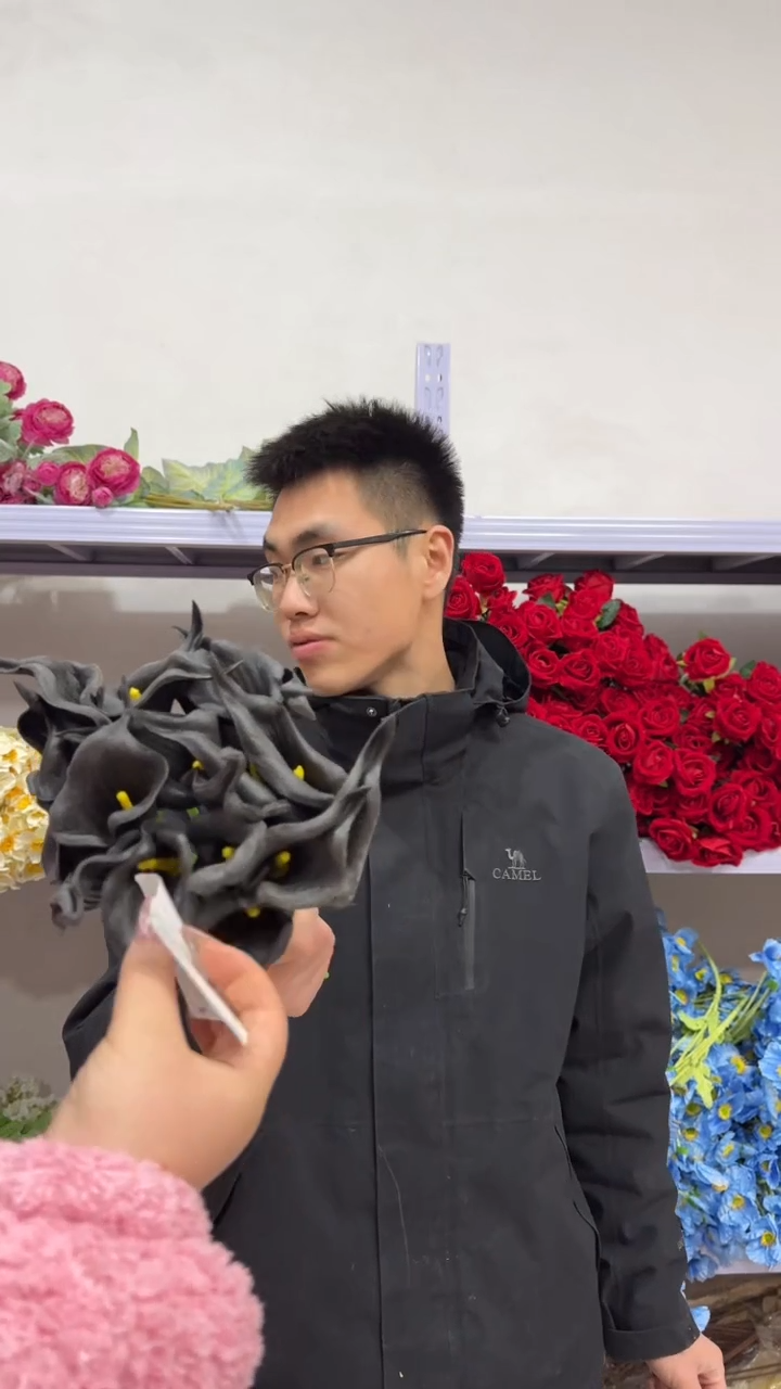 妍韵高端仿真花92