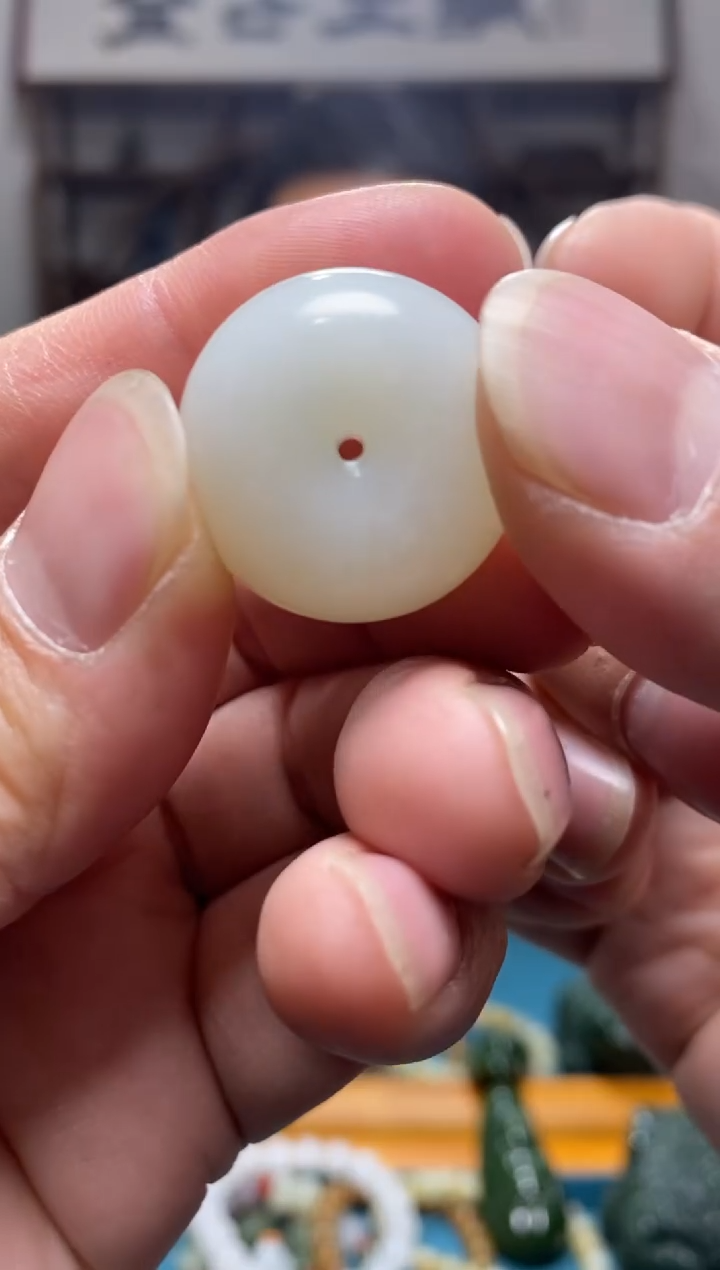 【闪购商品】和田玉挂件未镶嵌25