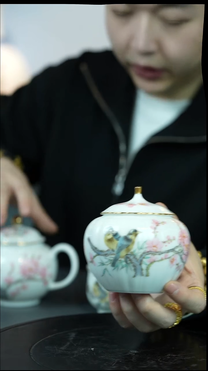 摆件瓷12/30/48景德镇