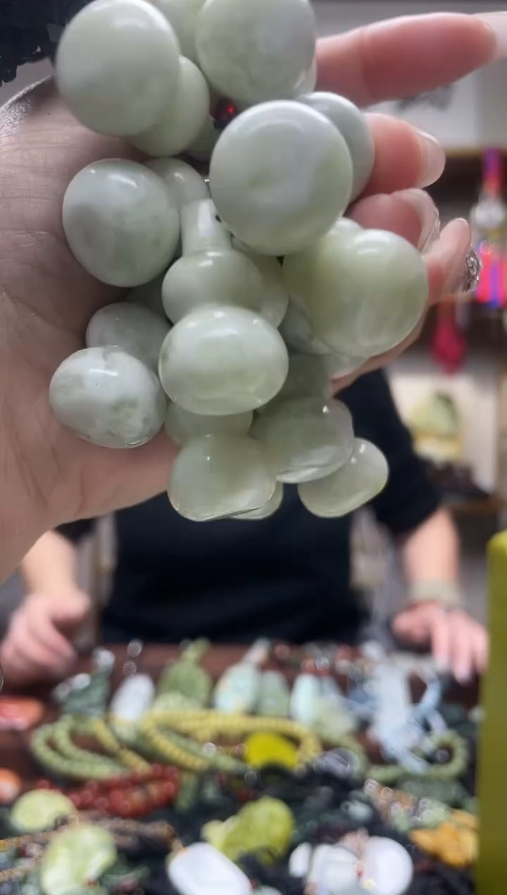 未镶嵌岫玉吊坠多样性发货拍一发一