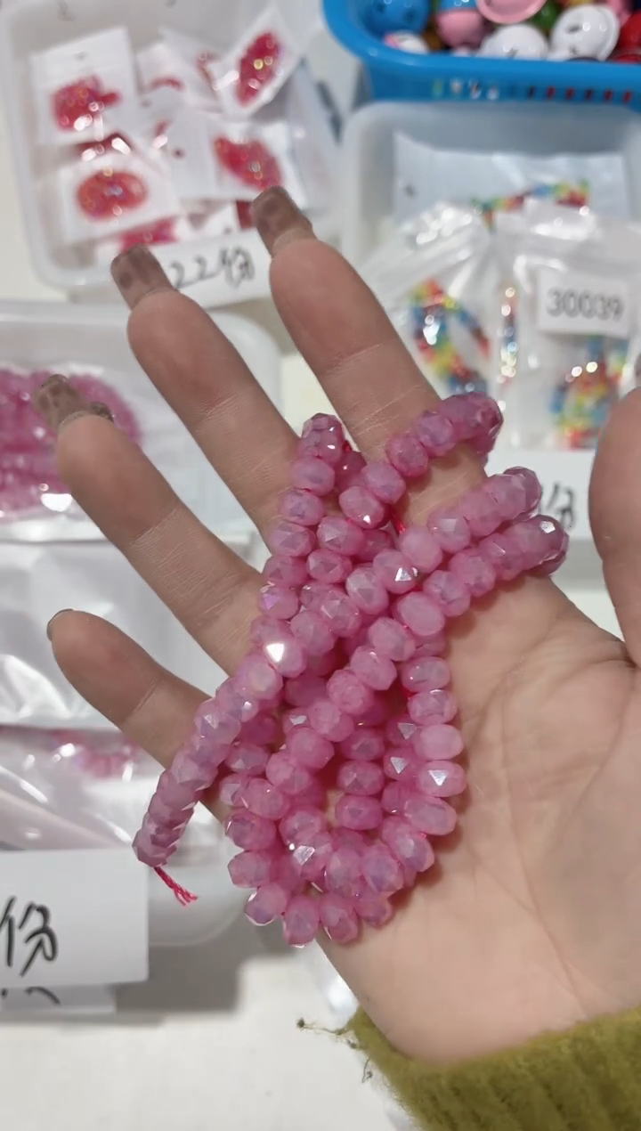 玻璃30040卡8规格2条火龙果色