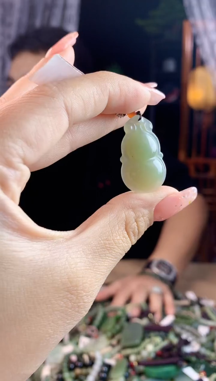 【闪购商品】和田玉挂件未镶嵌多样性发货拍一发一