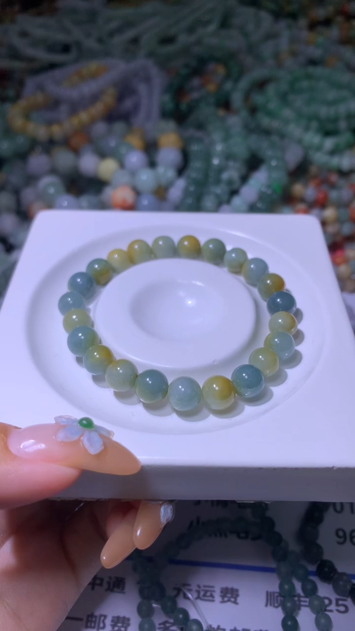 【闪购商品】翡翠未镶嵌颈饰MXX011602