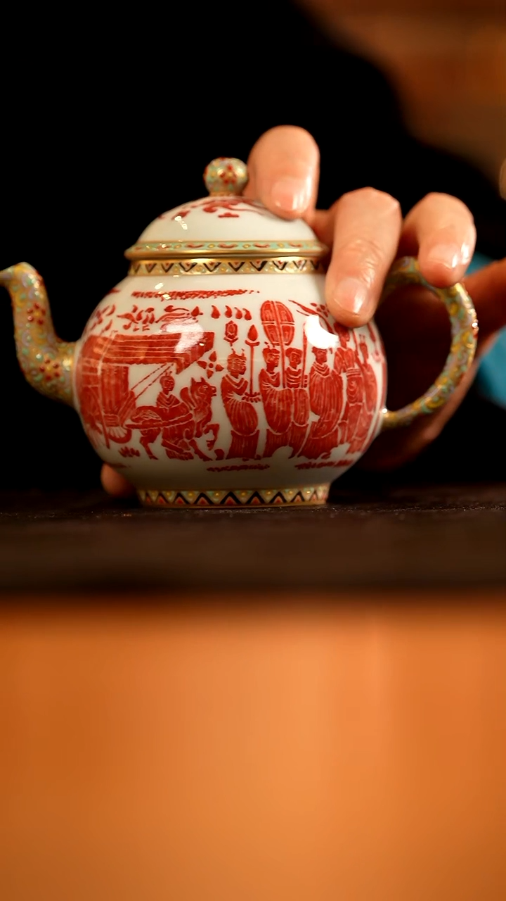 己和与瓷景德镇陶瓷主人杯0057